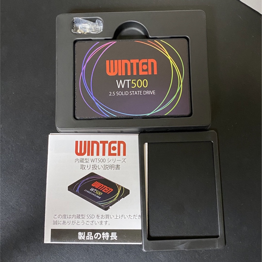 WINTEN　ノートPC用　2.5インチ　SSD　1TB