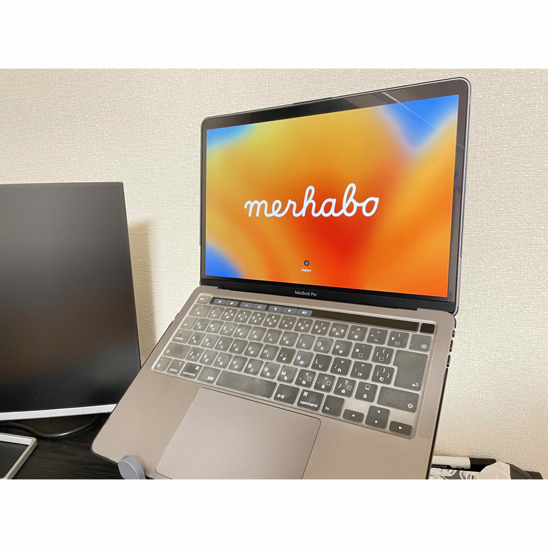 Apple - 【保護フィルム有】MacBookPro13インチ2020 16GB 1TBの通販 by