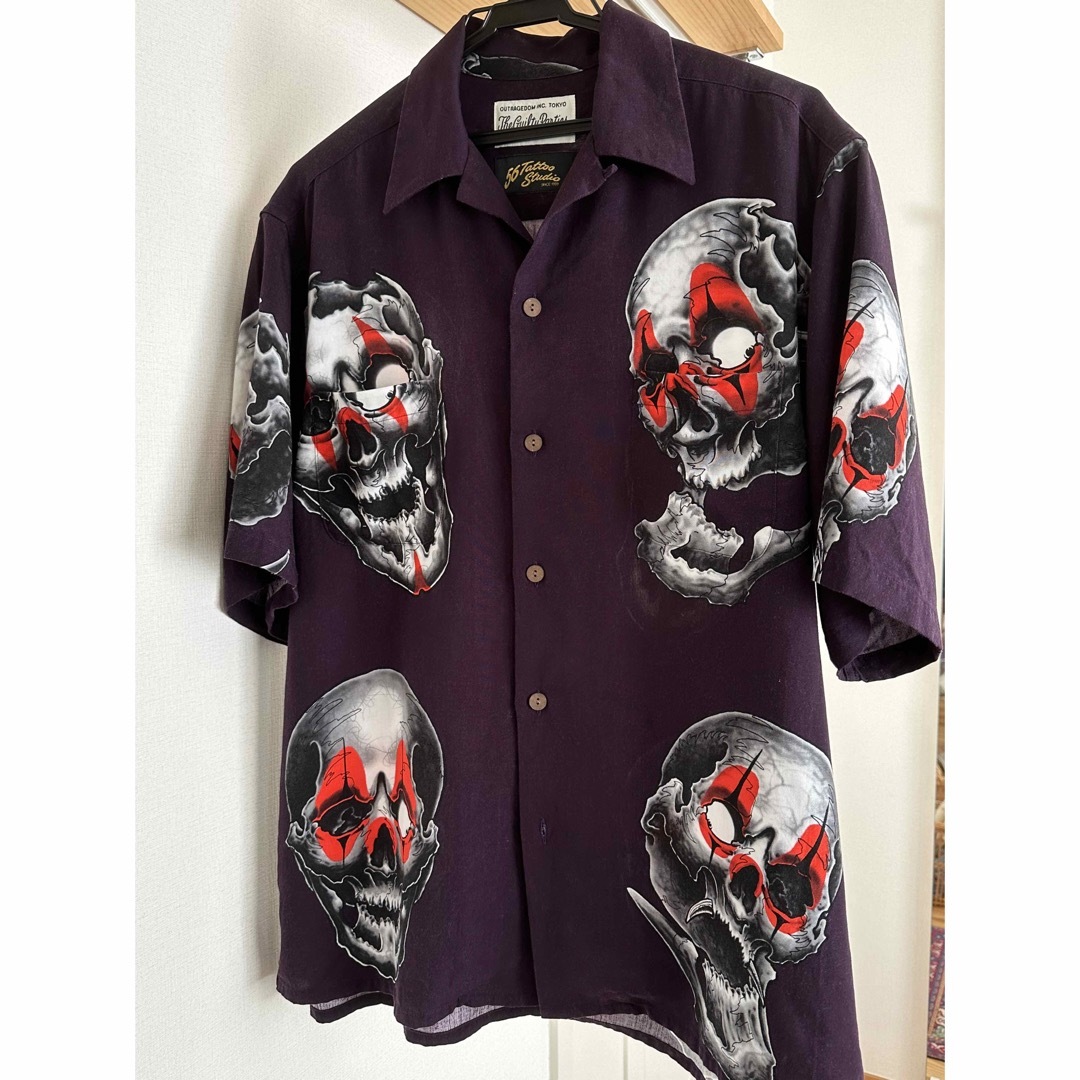 wackomaria ワコマリア 56tattoo シャツ タグ付き - シャツ