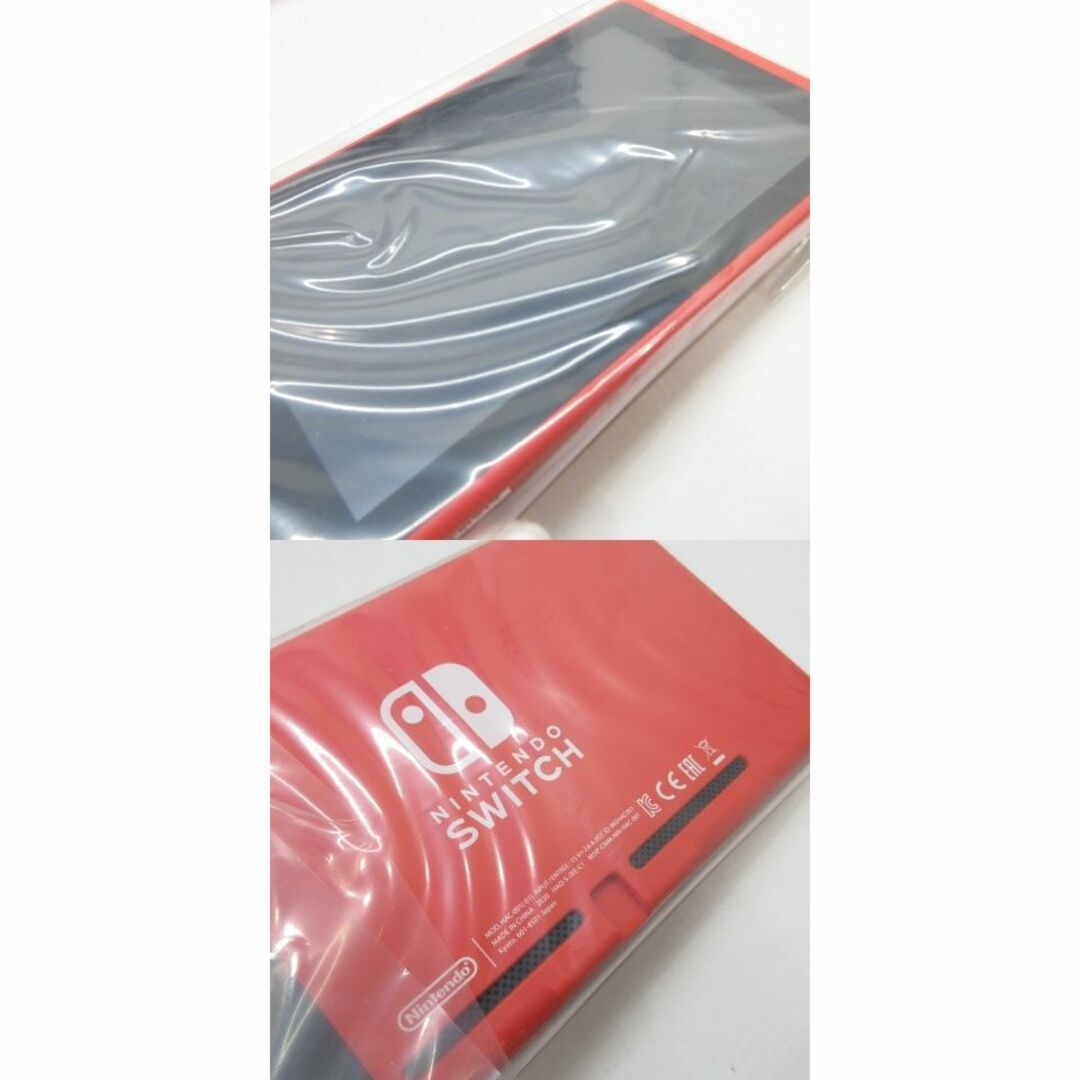 NintendoSwitch マリオレッドｘブルーセット