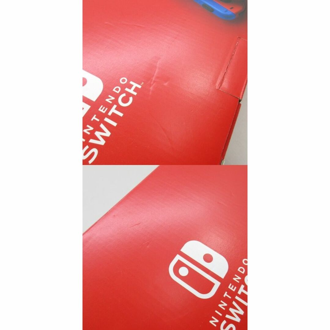 NintendoSwitch マリオレッドｘブルーセット