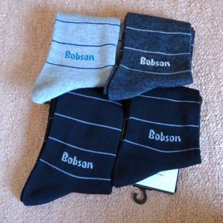 ボブソン(BOBSON)の【新品】 BOBSON　ボブソン　岡本　紳士  メンズ  靴下  セット(ソックス)