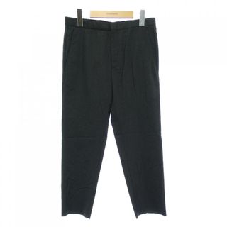 LANVIN - LANVIN 高密度コットン 裾ジップパンツの通販 by Baskerville
