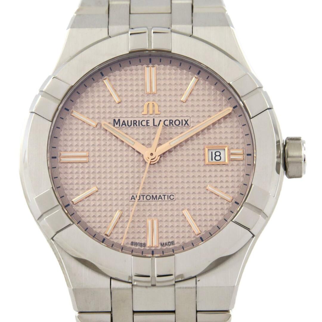 MAURICE LACROIX(モーリスラクロア)の【新品】モーリス･ラクロア アイコン AI6008-SS002-730-1 SS 自動巻 メンズの時計(腕時計(アナログ))の商品写真