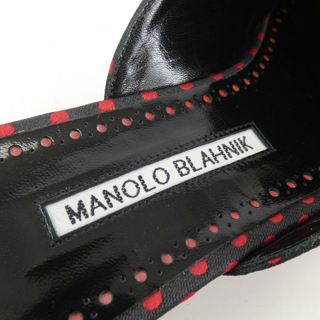 MANOLO BLAHNIK(マノロブラニク)のマノロブラニク MANOLO BLAHNIK サンダル レディースの靴/シューズ(サンダル)の商品写真