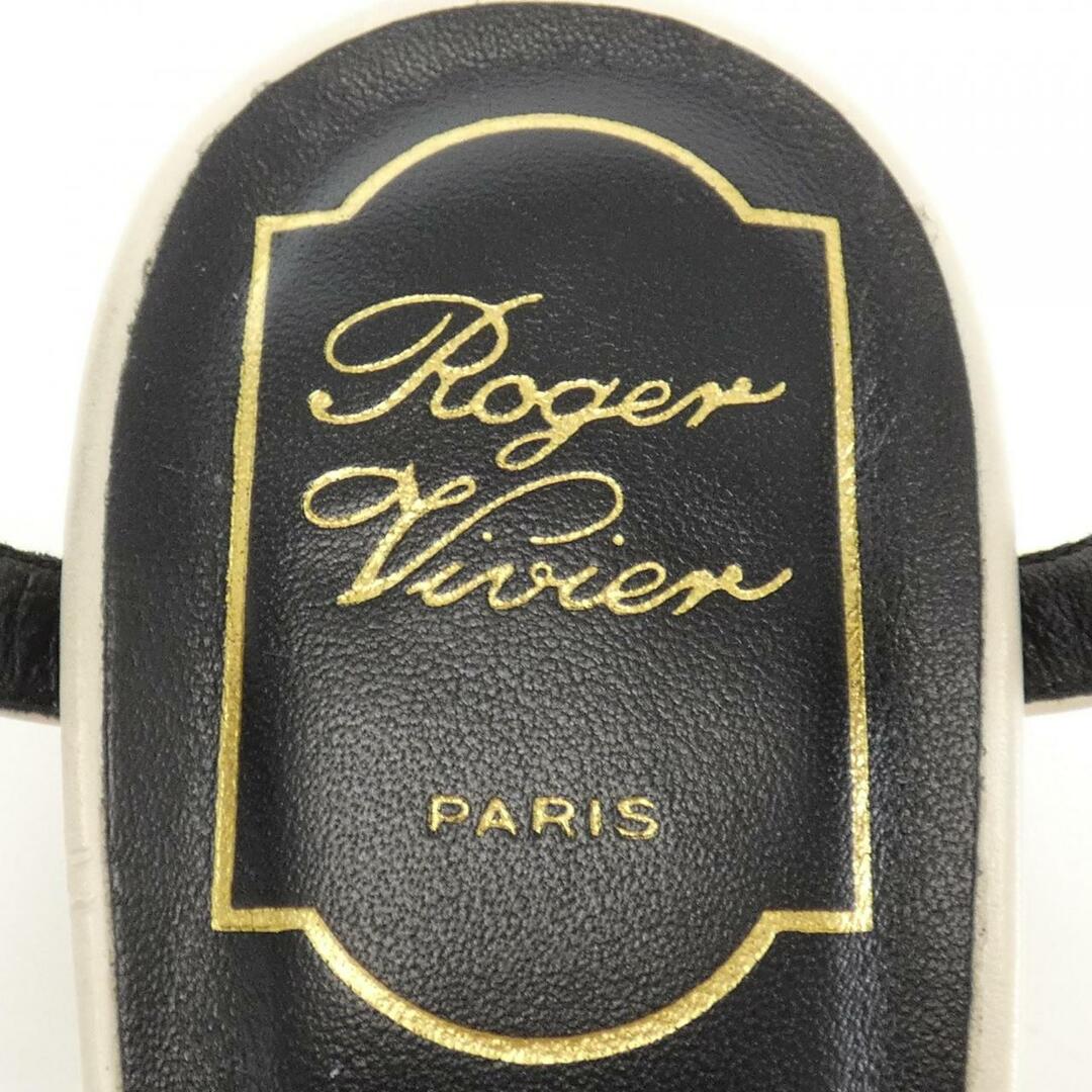 ROGER VIVIER(ロジェヴィヴィエ)のロジェヴィヴィエ ROGER VIVIER サンダル レディースの靴/シューズ(サンダル)の商品写真