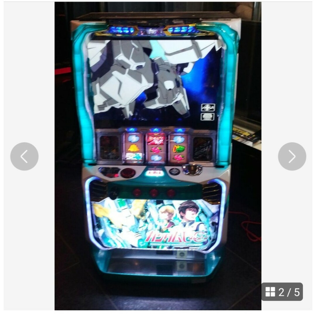 パチスロ実機 機動戦士ガンダムユニコーン 4wayオートプレイコイン不要