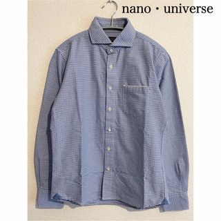 ナノユニバース(nano・universe)のnano・universe チェック シャツ(シャツ)