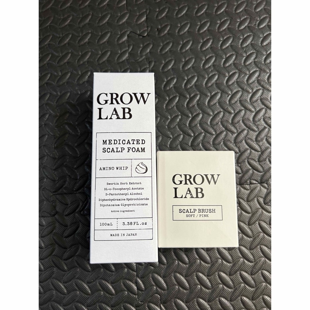 N organic(エヌオーガニック)のGROW LAB スカルプブラシ　フォーム　おまけ付 コスメ/美容のヘアケア/スタイリング(スカルプケア)の商品写真