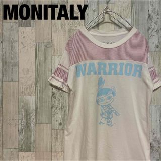 モニタリー(MONITALY)の☆モニタリー/フットボールTシャツ★アメカジ Sサイズ(Tシャツ/カットソー(半袖/袖なし))