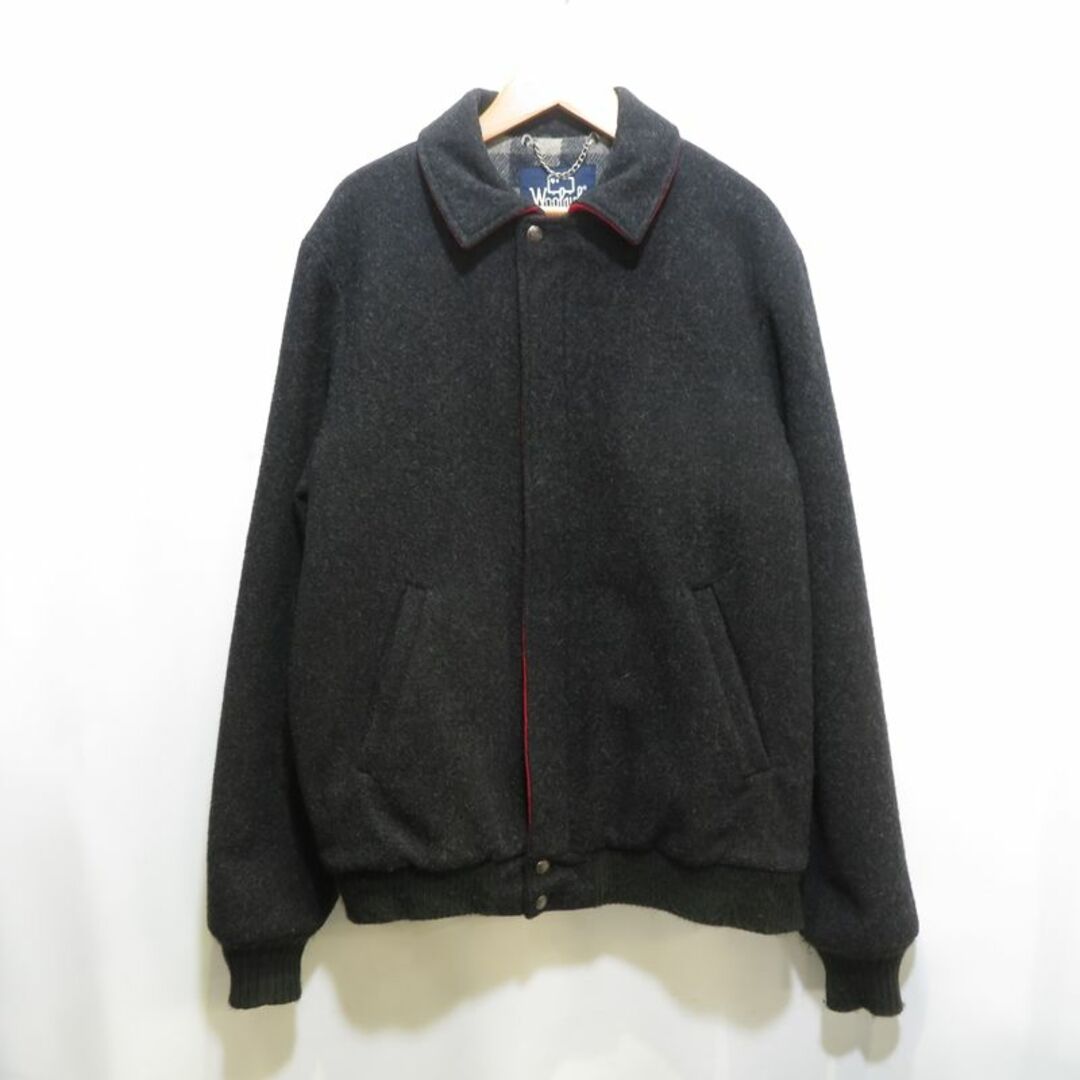 WOOLRICH 80s Wool Harrington Jacket