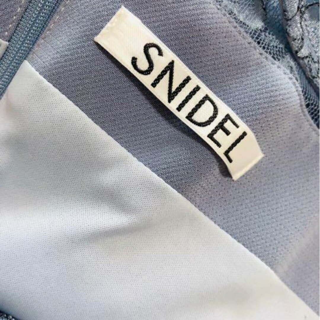 SNIDEL(スナイデル)のsnidel ドレスワンピース 定価20000円 レディースのワンピース(ロングワンピース/マキシワンピース)の商品写真