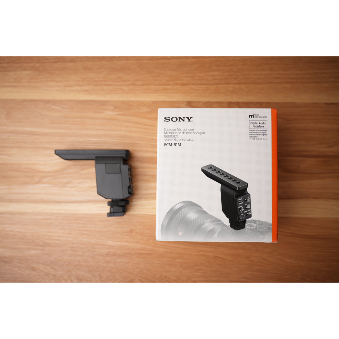 SONY - ECM-B1M SONY ショットガンマイクの通販 by kyo's shop|ソニー