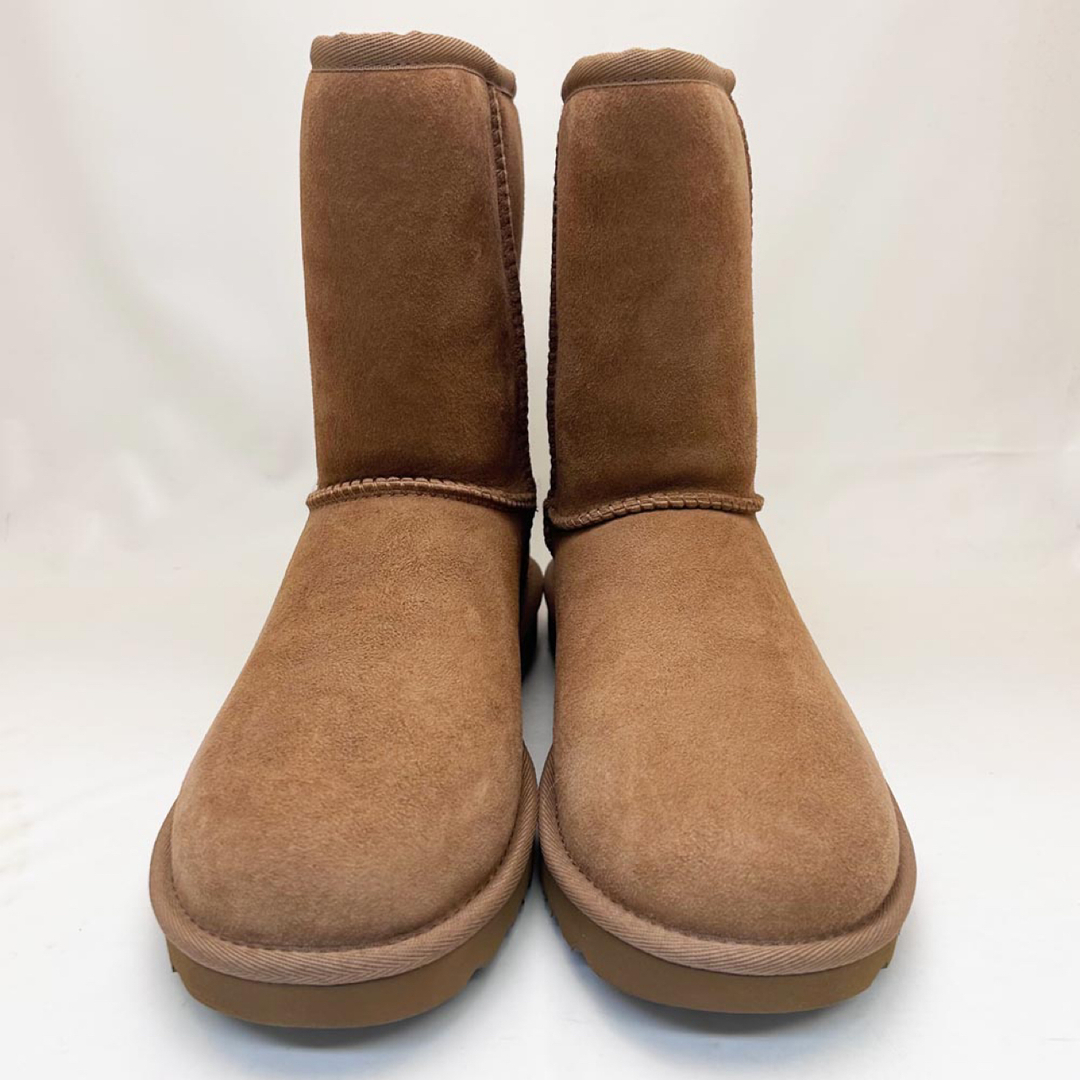 UGG - 新品 UGG ブーツ CLASSIC SHORT Ⅱ チェスナット 24.0cmの通販