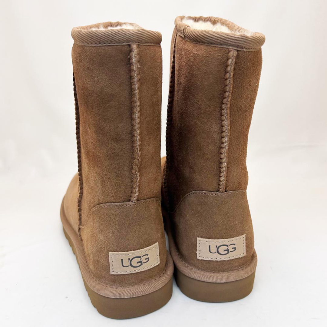 新品 UGG ブーツ CLASSIC SHORT Ⅱ チェスナット 24.0cm 3