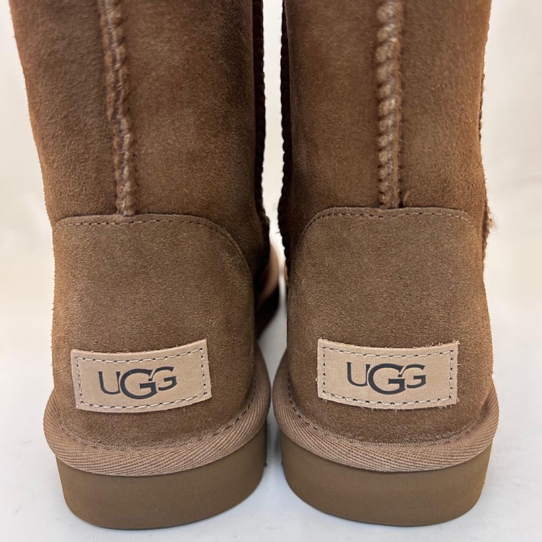 新品 UGG ブーツ CLASSIC SHORT Ⅱ チェスナット 24.0cm 4