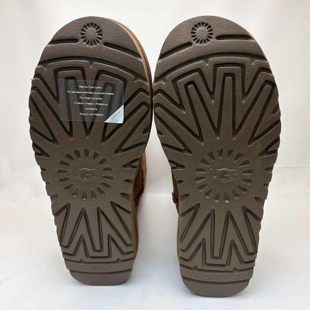 新品 UGG ブーツ CLASSIC SHORT Ⅱ チェスナット 25.0cm