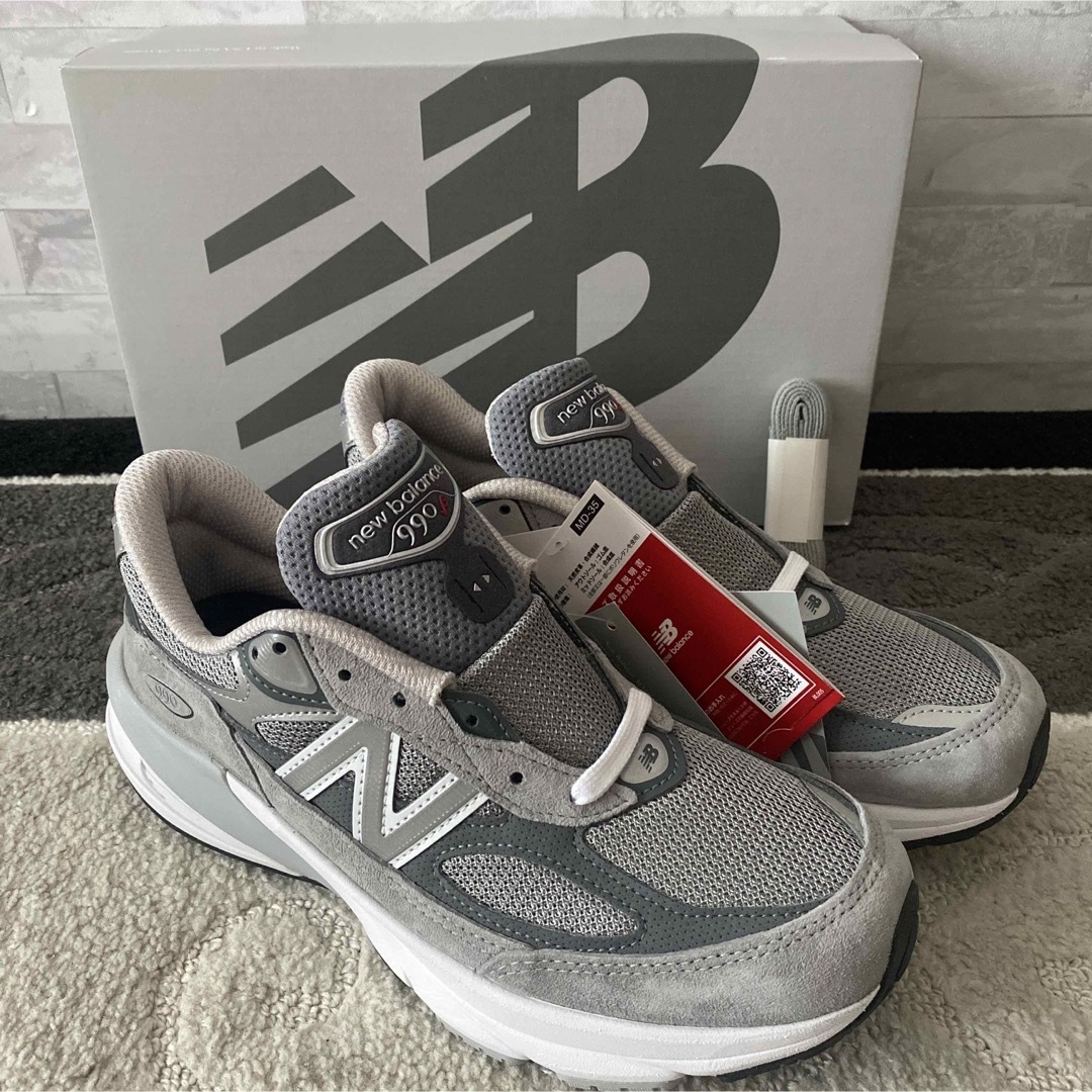 New Balance - ☆希少サイズ☆25.5cm 国内正規品 ニューバランス 990V6