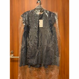新品未使用 yori ヨリ スカラップカラーティアードブラウスの通販 by