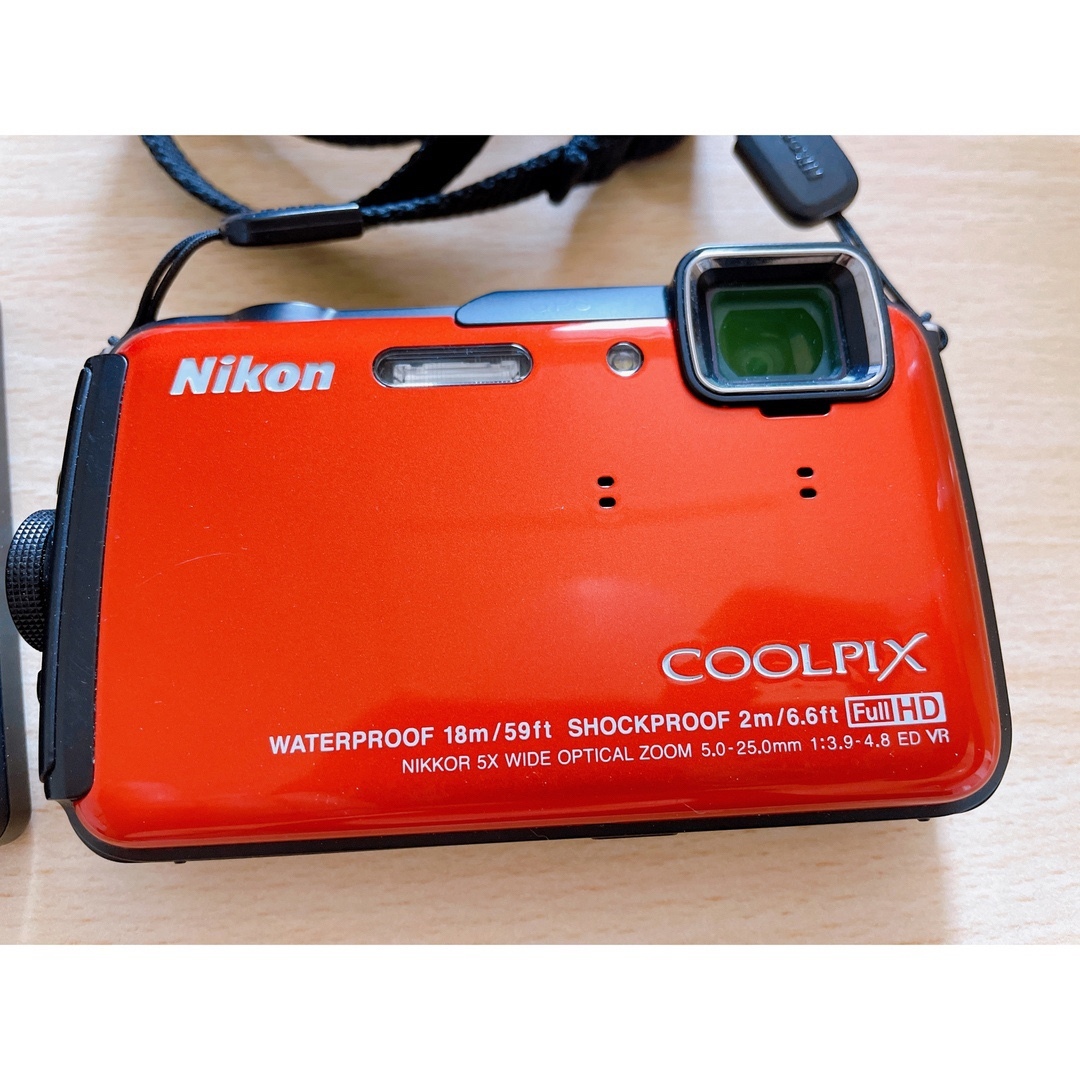 Nikon 防水 コンパクト　デジカメ　クールピックス　AW110 ジャンク品