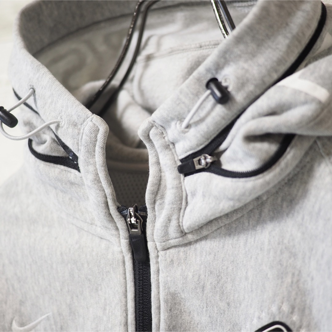 F.C.R.B.(エフシーアールビー)のF.C.R.B×NIKE 11AW Sweat Hoody-Gray/M メンズのトップス(パーカー)の商品写真