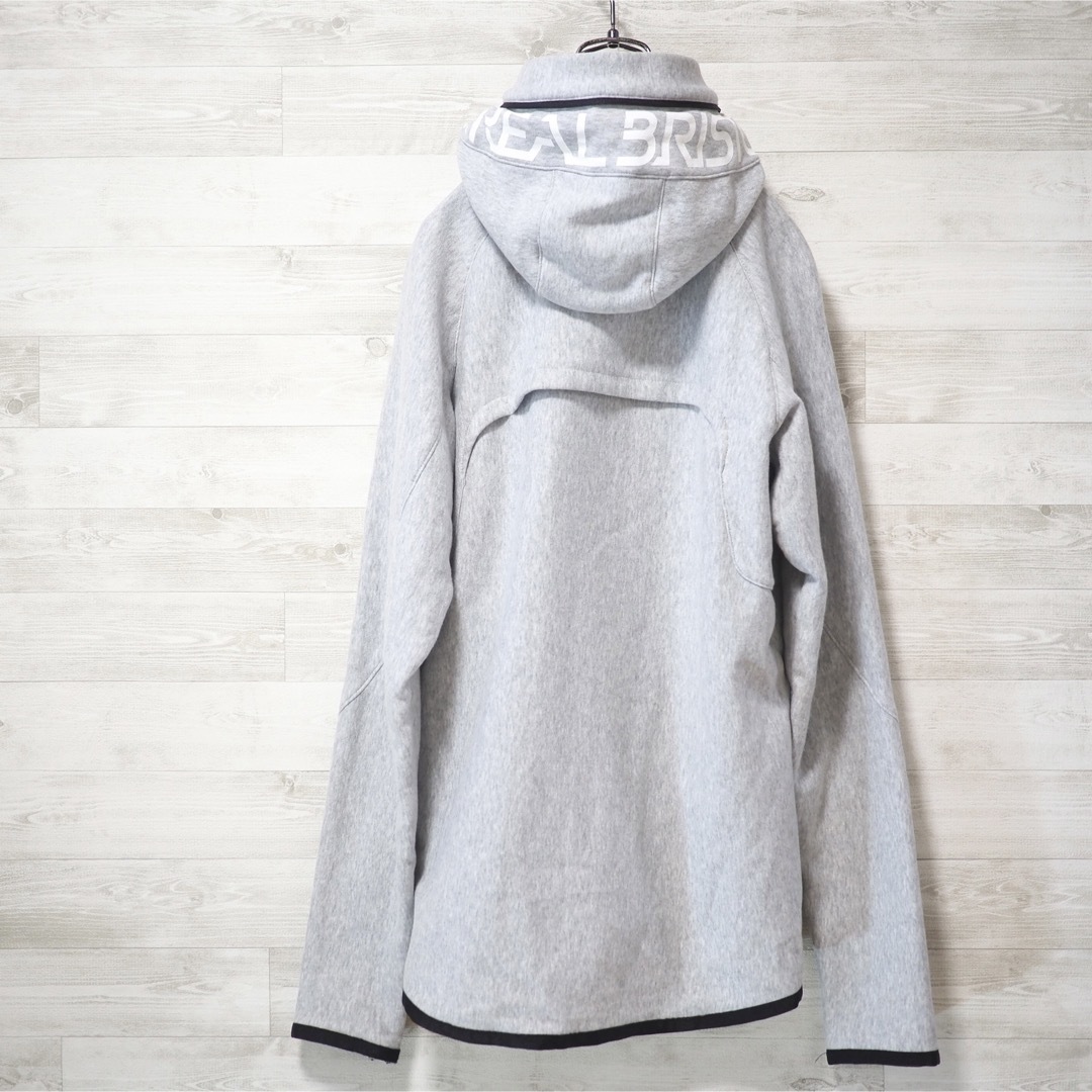 F.C.R.B.(エフシーアールビー)のF.C.R.B×NIKE 11AW Sweat Hoody-Gray/M メンズのトップス(パーカー)の商品写真