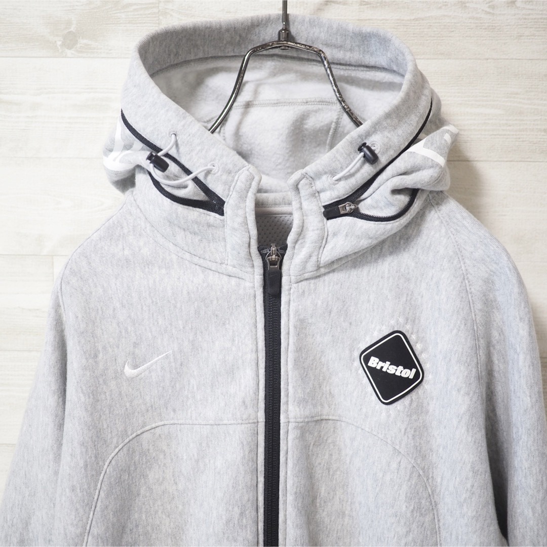 F.C.R.B.(エフシーアールビー)のF.C.R.B×NIKE 11AW Sweat Hoody-Gray/M メンズのトップス(パーカー)の商品写真