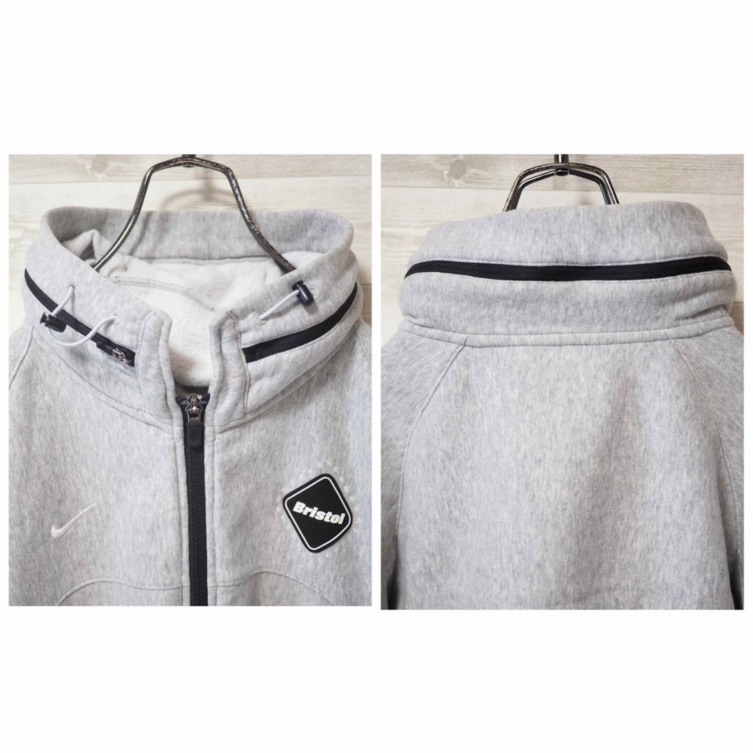 F.C.R.B.(エフシーアールビー)のF.C.R.B×NIKE 11AW Sweat Hoody-Gray/M メンズのトップス(パーカー)の商品写真