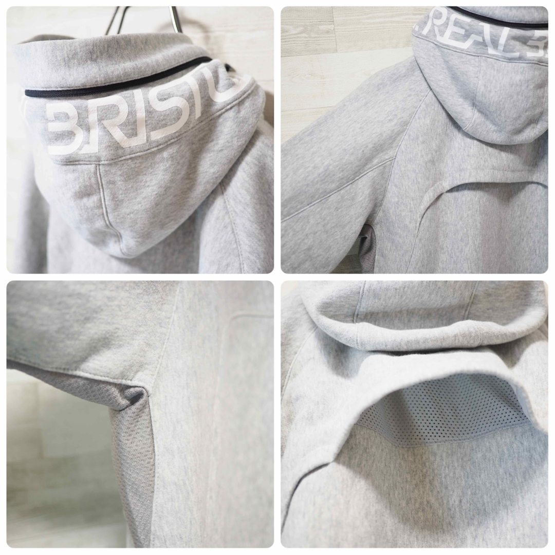 F.C.R.B.(エフシーアールビー)のF.C.R.B×NIKE 11AW Sweat Hoody-Gray/M メンズのトップス(パーカー)の商品写真