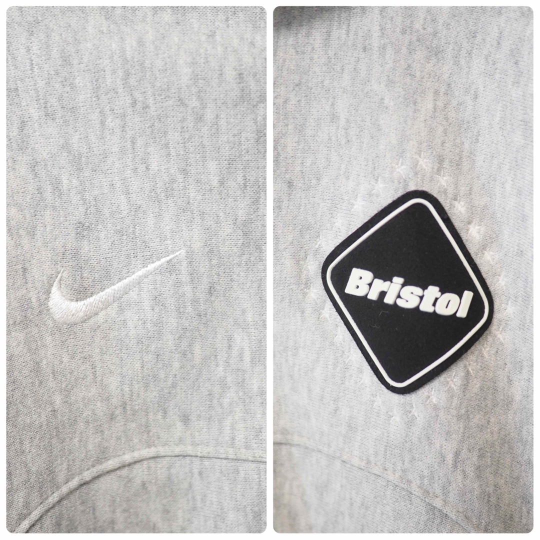 F.C.R.B.(エフシーアールビー)のF.C.R.B×NIKE 11AW Sweat Hoody-Gray/M メンズのトップス(パーカー)の商品写真