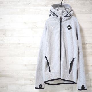 エフシーアールビー(F.C.R.B.)のF.C.R.B×NIKE 11AW Sweat Hoody-Gray/M(パーカー)