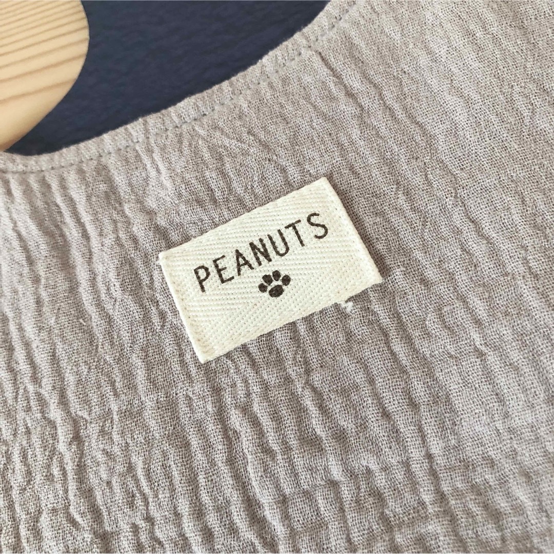 PEANUTS(ピーナッツ)のスヌーピー 出産祝い 70-80 ベビー服 ロンパース Peanuts ギフト キッズ/ベビー/マタニティのベビー服(~85cm)(ロンパース)の商品写真