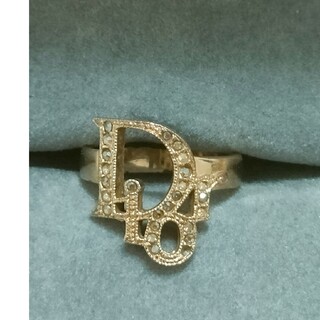 ディオール　dior ロゴ　指輪　リング