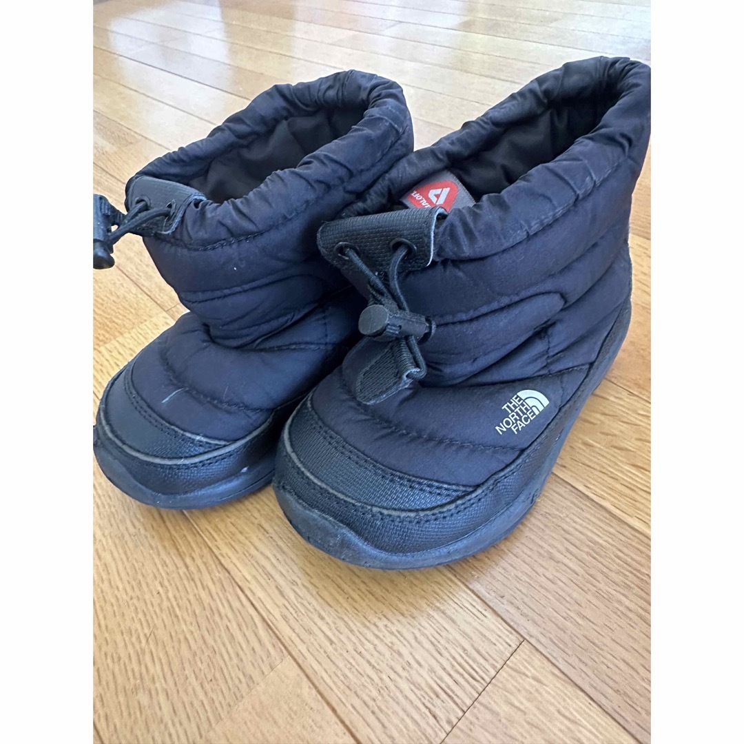 THE NORTH FACE ノースフェイス ヌプシブーツ　16cm キッズ/ベビー/マタニティのキッズ靴/シューズ(15cm~)(ブーツ)の商品写真