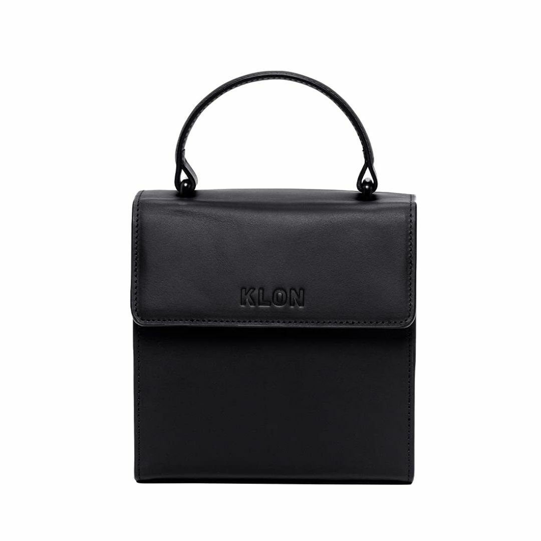 [KLON] バッグ レディース ショルダー ハンドバッグ BAG 黒 白 ホワ