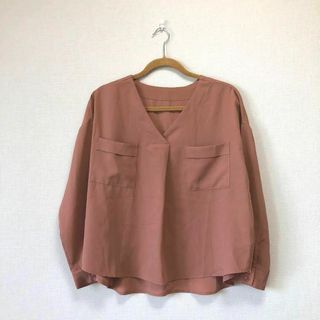 セレクトモカ(SELECT MOCA)のMOCA＊ブラウン＊トップス＊カットソー＊茶色＊モカ(カットソー(長袖/七分))