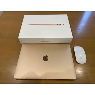 アップル(Apple)のApple MacBook Air  +マジックマウスセット　超美品　(ノートPC)