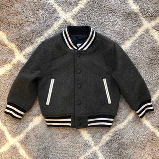 ベビーギャップ(babyGAP)の【新品タグ付き】baby GAPブルゾン18-24（90㎝）(ジャケット/上着)