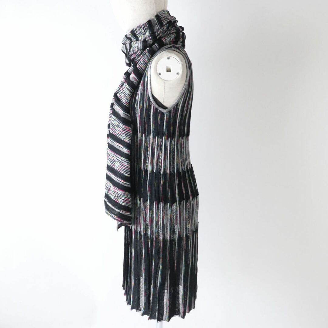 MISSONI - 極美品☆正規品 MISSONI ミッソーニ ショール付 ひざ丈