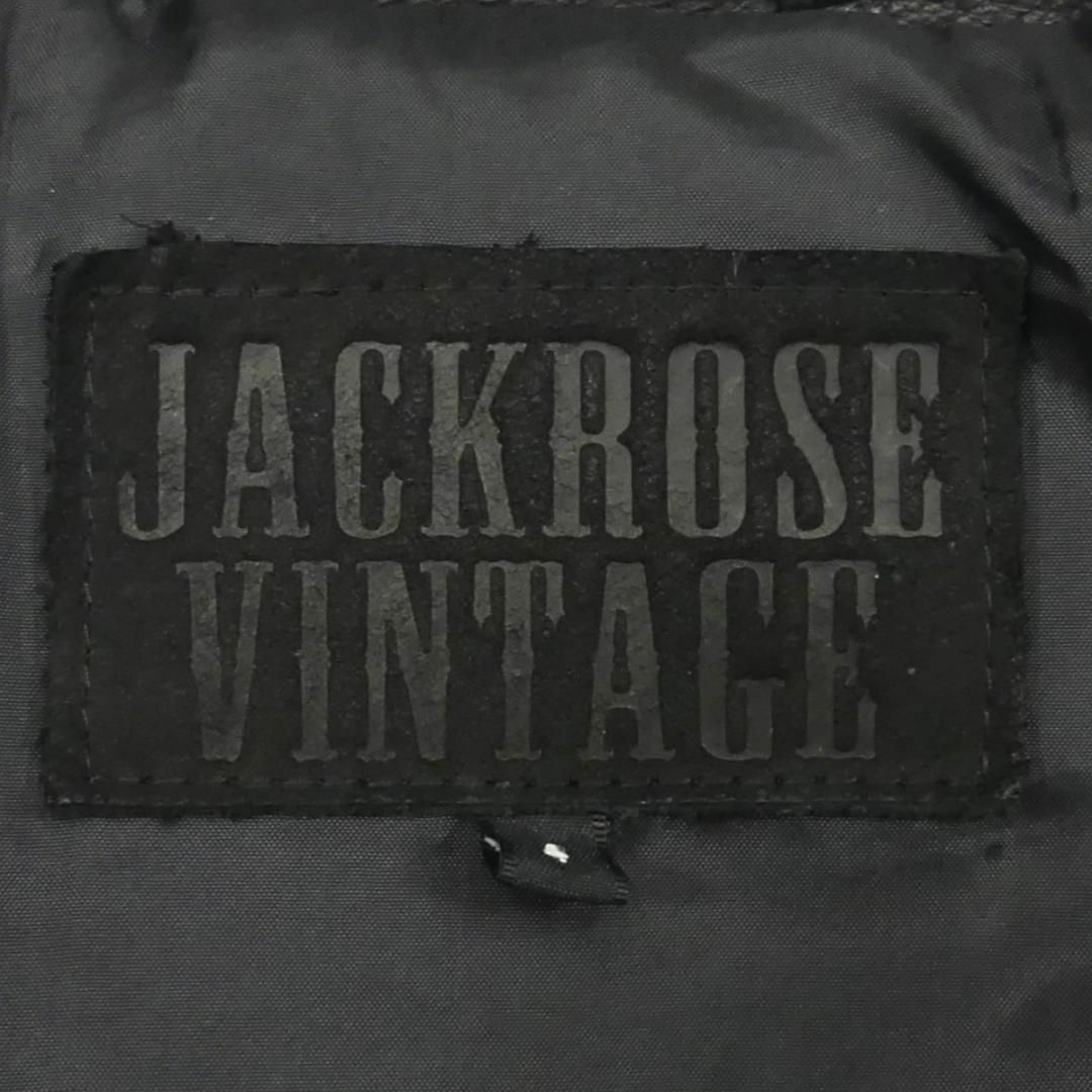 JACKROSE  レザーダウンジャケット　本革　サイズL