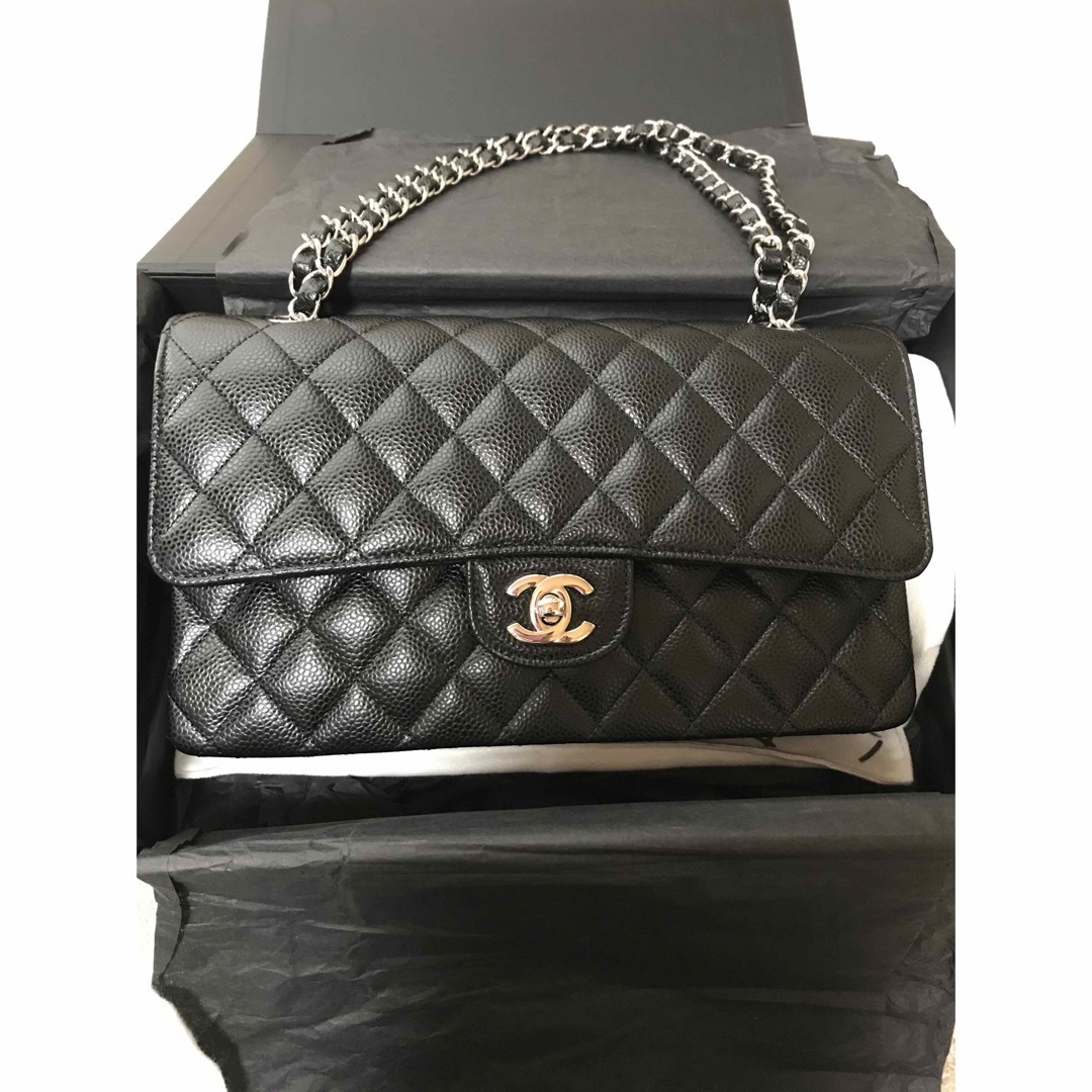 バッグシャネル CHANEL 超美品　クラシックマトラッセチェーンバッグ