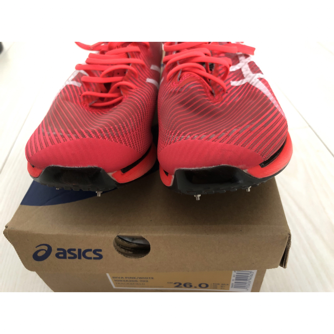 asics - METASPEED SP メタスピードSP 26.0cmの通販 by vx_xv510's