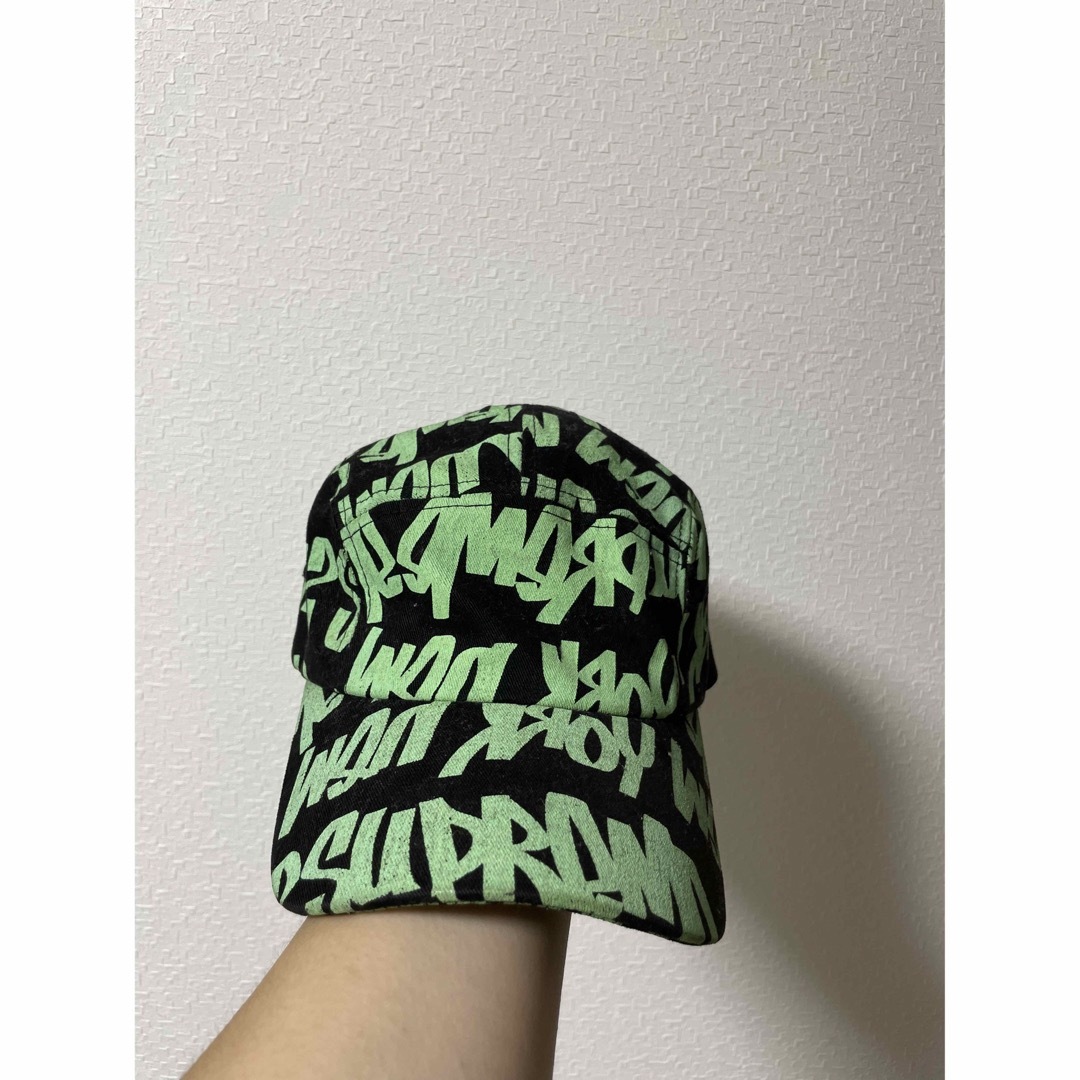 Supreme - 初期 supreme Graffiti シュプリーム キャップ 90's の通販