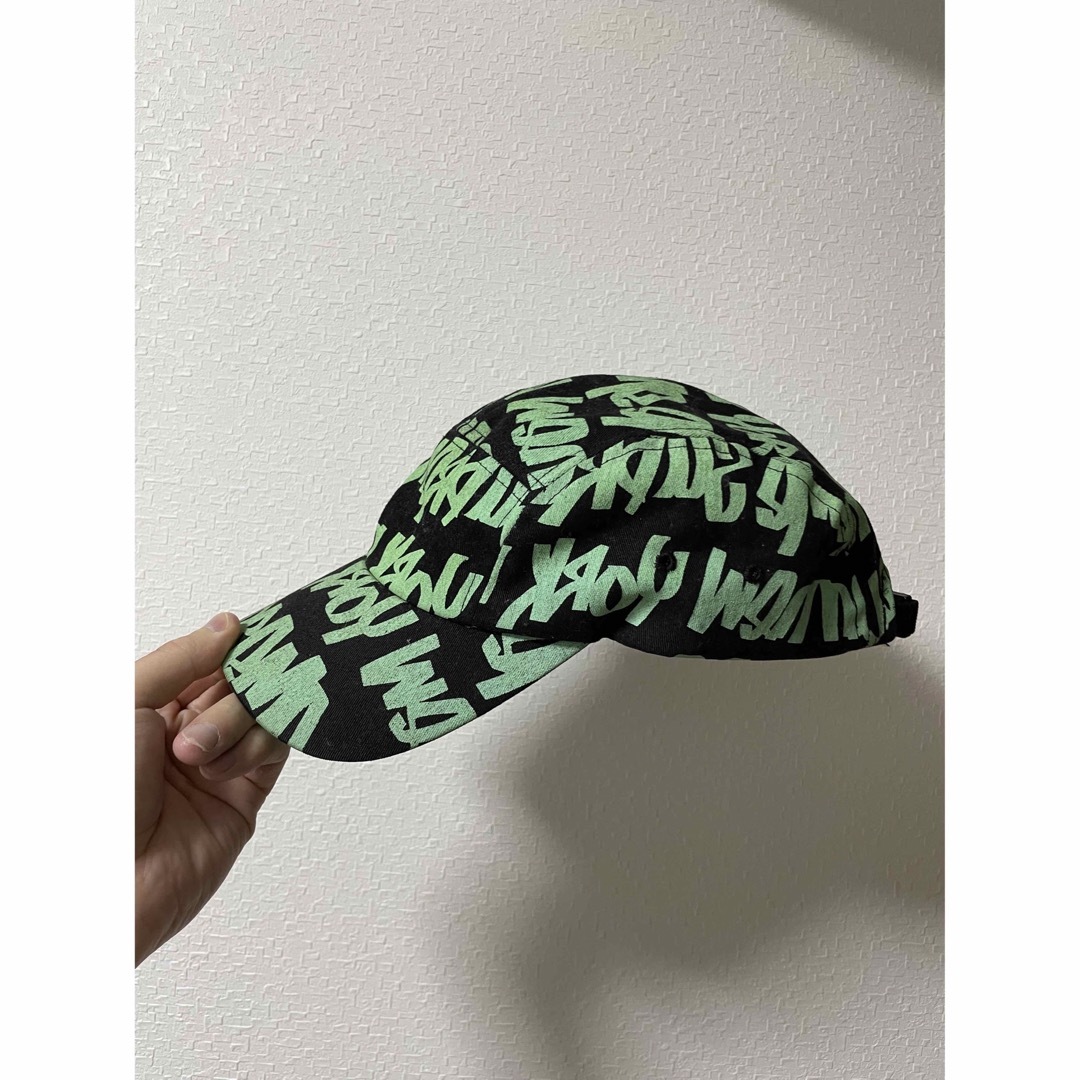 初期 supreme Graffiti シュプリーム キャップ 90's | フリマアプリ ラクマ