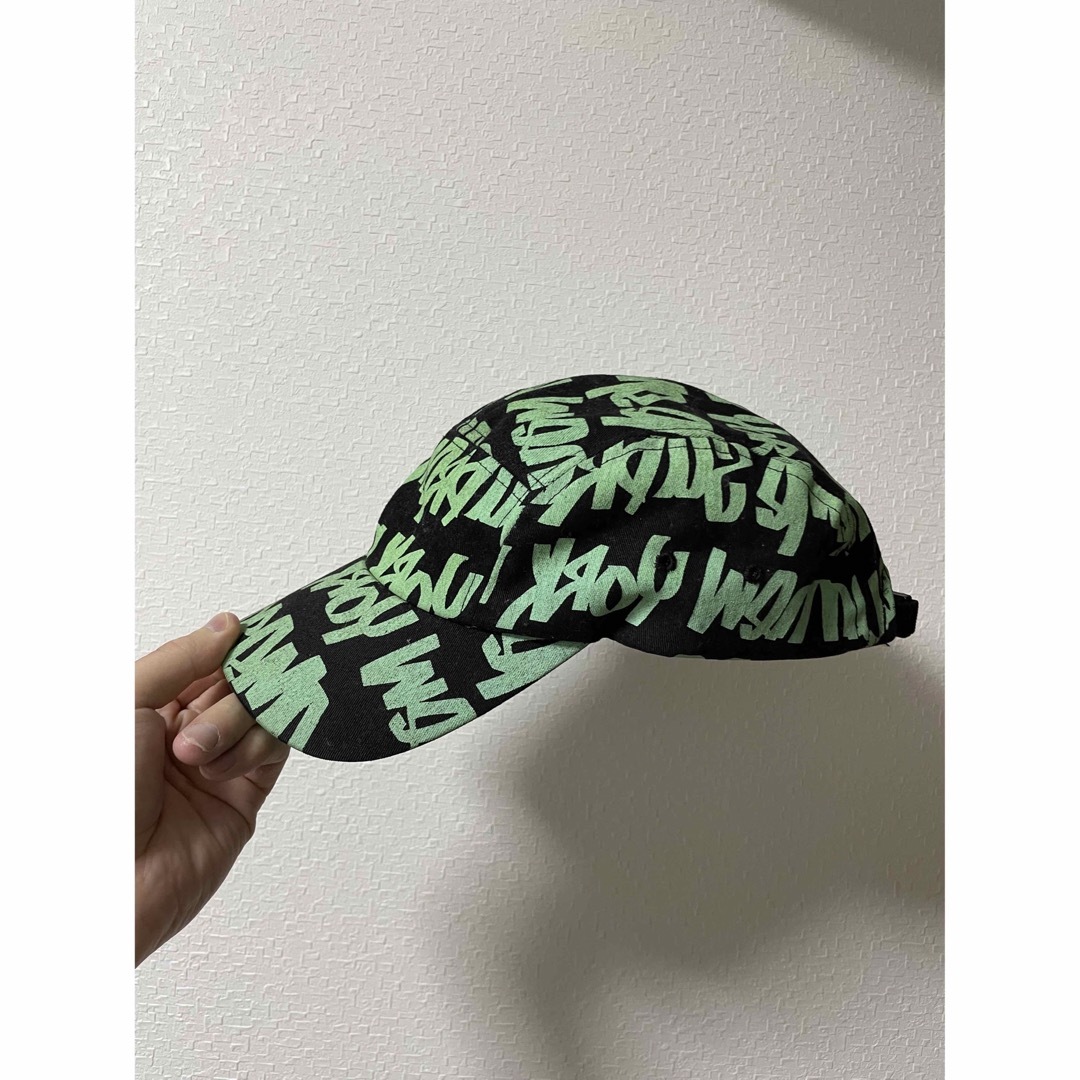 初期　supreme Graffiti シュプリーム　キャップ 90's