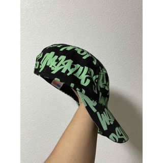 初期　supreme Graffiti シュプリーム　キャップ 90's