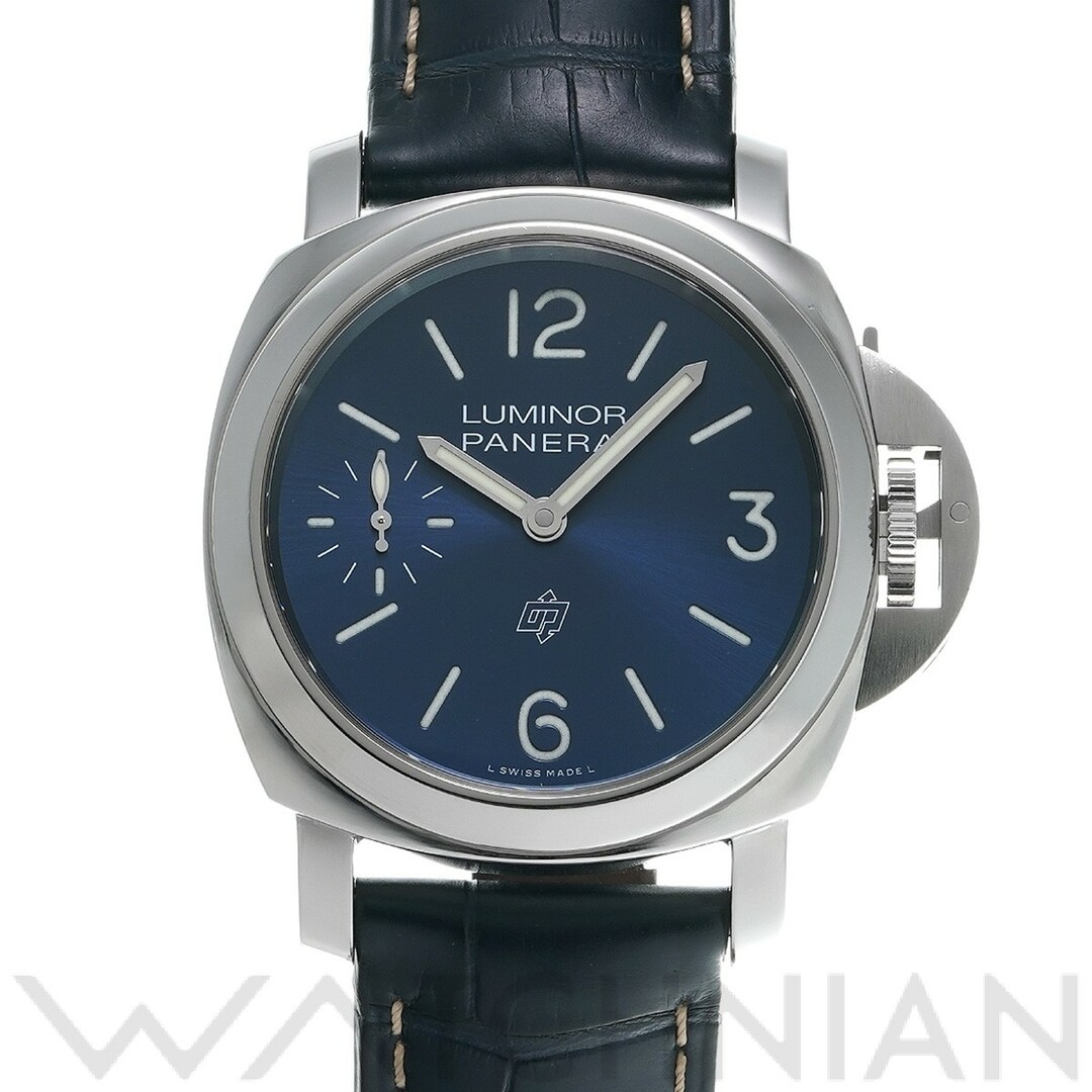 パネライ PANERAI PAM01085 X番(2021年製造) ブルー メンズ 腕時計