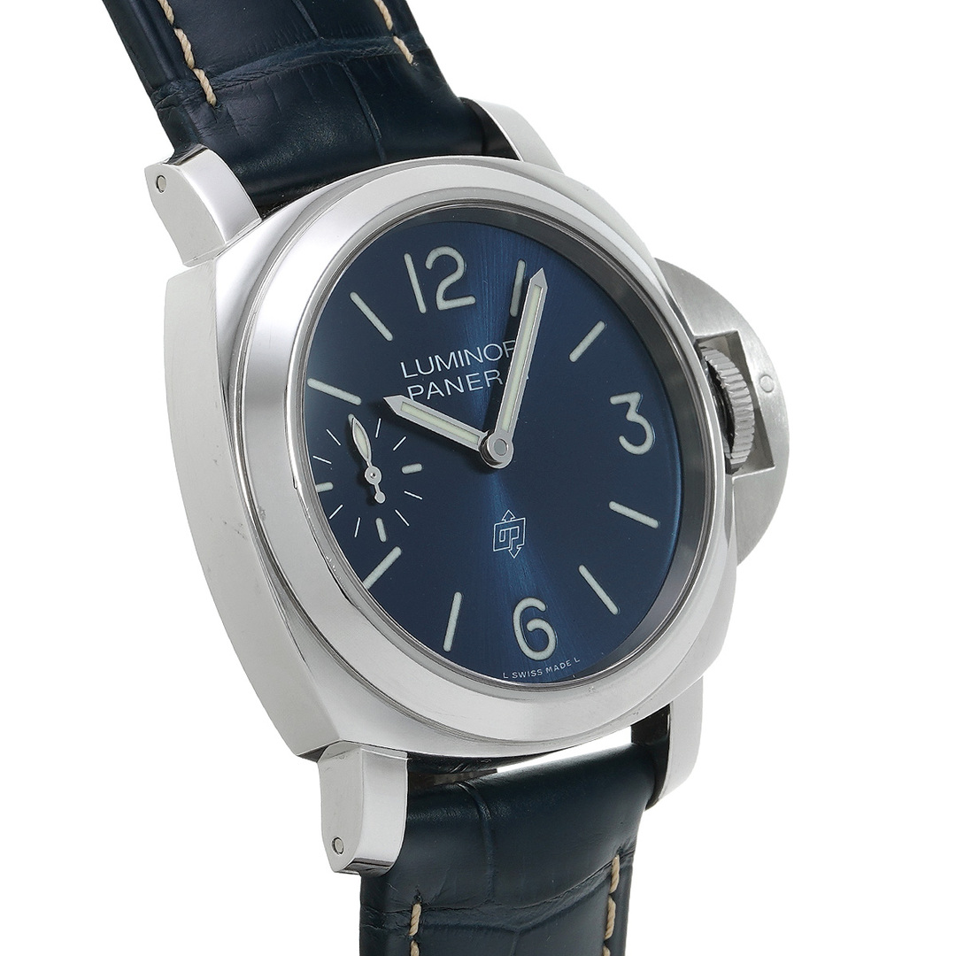 パネライ PANERAI PAM01085 X番(2021年製造) ブルー メンズ 腕時計