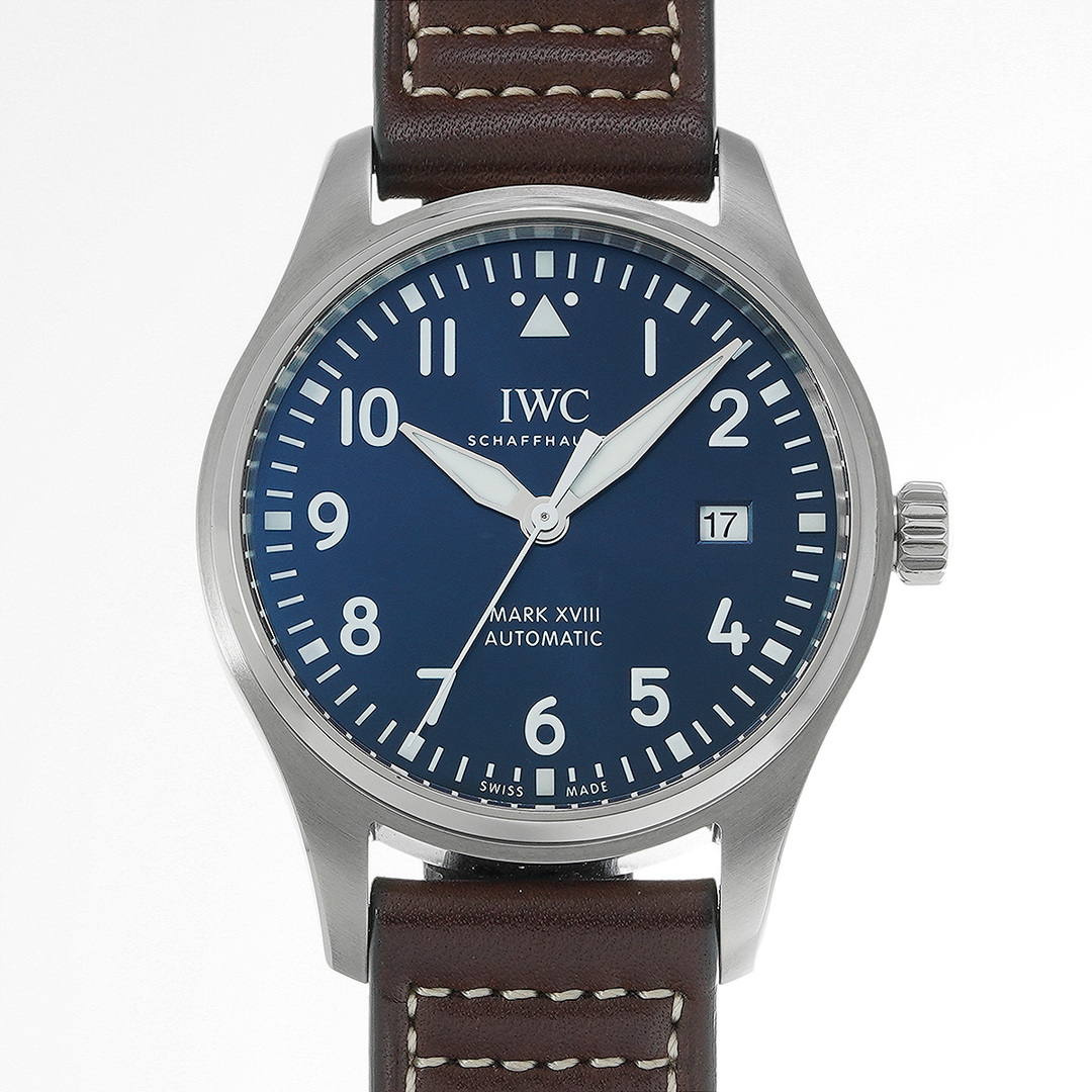 インターナショナルウォッチカンパニー IWC IW327010 ブルー メンズ 腕時計