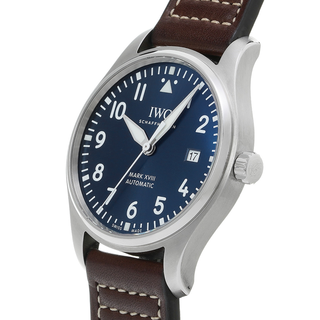 インターナショナルウォッチカンパニー IWC IW327010 ブルー メンズ 腕時計